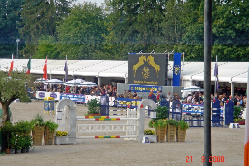 Wereldkampioenschap Jonge Paarden te Lanaken - 18-21/9/2008